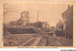 CAR-AADP6-60-0508 - MONTJAVOULT - Entrée Du Pays - Route Du Marais - Montjavoult