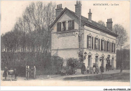 CAR-AADP6-60-0510 - MONTATAIRE - La Gare - Montataire