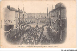 CAR-AADP6-60-0463 - COMPIEGNE - L'empereur Et L'imperatrice De Russie  - Compiegne