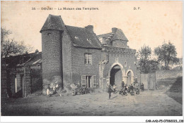 CAR-AADP5-59-0407 - DOUAI  - La Maison Des Templiers - Douai