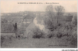 CAR-AADP5-28-0385 - SAINT MARTIN DE NIGELLES - Route De Maintenon - Maintenon