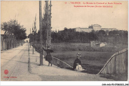 CAR-AADP5-26-0361 - VALENCE - La Montée De Chabeuil Et Ecole Primaire De Garcons - Valence