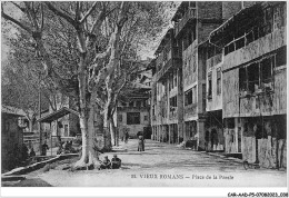 CAR-AADP5-26-0357 - VIEUX ROMANS - Place De La Presle  - Romans Sur Isere