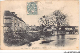 CAR-AADP3-21-0239 - CHAMESSON SUR SEINE - Les Usines Et Le Déversoir - Chatillon Sur Seine