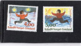 1995 Groenlandia - Christmas - Unused Stamps
