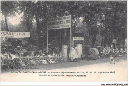 CAR-AADP3-21-0193 - CHANTILLON SUR SEINE - Concours 1908 - Un Coin Du Cours L'Abbe - Chatillon Sur Seine