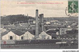 CAR-AADP3-21-0189 - MONTBARD - Vue Des Usines Metallurgique  - Montbard