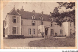 CAR-AADP3-21-0179 - MENETREUX LE PITOIS - Maison De Repos Des Enfants Du Metro - Sonstige & Ohne Zuordnung