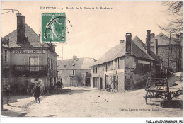 CAR-AADP2-19-0165 - EGLETONS - Hotels De La Poste Et De Bordeaux - Carte Vendue En L'etat - Egletons