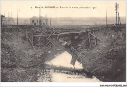 CAR-AADP2-08-0122 - Gare De MOHON - Pont De La Verse - Autres & Non Classés