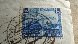 Enveloppe ITALIA, Milano, Censure - 1940  ......... Boite1 ...... 240424-156 - Poststempel