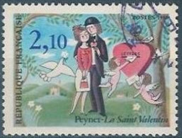 FRANCE - Amoureux De Peynet - Saint-Valentin - Gebruikt