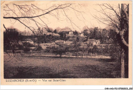 CAR-AADP12-95-1104 - LUZARCHES - Vue Sur Saint Come - Carte Vendue En L'etat - Luzarches