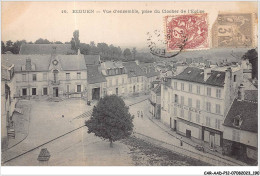 CAR-AADP12-95-1098 - ECOUEN - Vue D'ensemble, Prise Du Clocher De L'Eglise - Ecouen