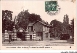 CAR-AADP12-95-1081 - MONTMORENCY - Entré Du Parc De L'orangerie  - Montmorency