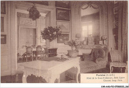 CAR-AADP12-95-1086 - PONTOISE - Hotel De La Sous Prefecture - Petit Salon - Pontoise