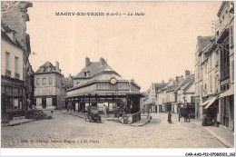 CAR-AADP12-95-1084 - MAGNY EN VEXIN - La Halle  - Magny En Vexin