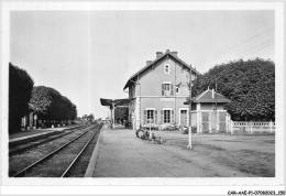 CAR-AAEP1-23-0076 - EVAUX-LES-BAINS - La Gare - Evaux Les Bains