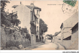 CAR-AAEP11-95-1130 - CHAMPAGNE - Clos Patrix - Champagne Sur Oise