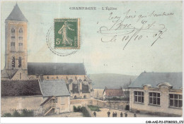 CAR-AAEP11-95-1118 - CHAMPAGNE - L'eglise - Champagne Sur Oise