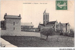 CAR-AAEP11-95-1120 - CHAMPAGNE - L'eglise Vue De Coté - Champagne Sur Oise