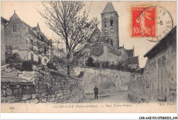 CAR-AAEP11-95-1104 - CHAMPAGNE - Rue NOTRE-DAME - Champagne Sur Oise