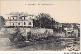 CAR-AAEP11-95-1103 - BEAUMONT - Le Chateau De Barbancon - Beaumont Sur Oise