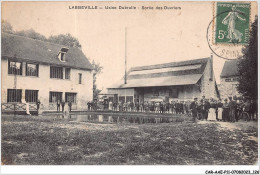 CAR-AAEP11-95-1095 - LABBEVILLE - Usine DUBRULLE - Sortie Des Ouvriers - Sonstige & Ohne Zuordnung