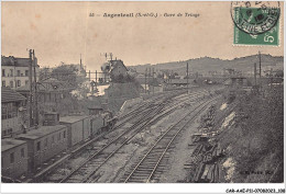 CAR-AAEP11-95-1086 - ARGENTUEIL - Gare De Triage - Train - Argenteuil