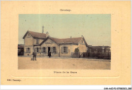 CAR-AAEP11-95-1072 - GROSLAY - Place De La Gare - Groslay