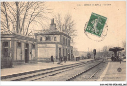 CAR-AAEP11-95-1062 - CHARS - La Gare - Carte Vendue En L'etat - Chars