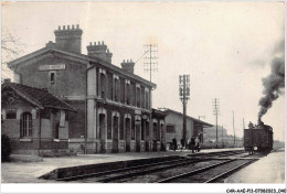 CAR-AAEP11-95-1052 - ERAGNY-SUR-OISE - La Gare - Train - Eragny