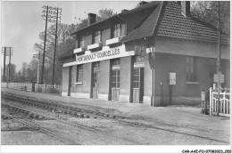 CAR-AAEP11-95-1058 - MONTGEROULT - La Gare  - Nesles-la-Vallée