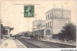 CAR-AAEP11-95-1048 - SURVILLIERS - La Gare - Survilliers