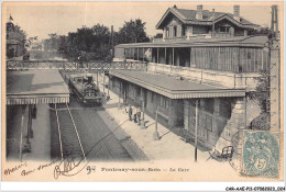 CAR-AAEP11-94-1044 - FONTENAY-SOUS-BOIS - La Gare - Train - Fontenay Sous Bois