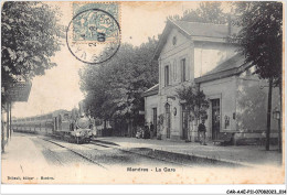 CAR-AAEP11-94-1039 - MANDRES -  La Gare - Train - Mandres Les Roses