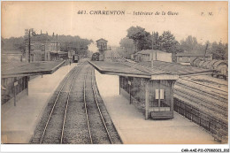 CAR-AAEP11-94-1038 - CHARENTON - Interieur De La Gare - Train - Charenton Le Pont