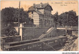 CAR-AAEP10-92-1007 - MEUDON - Gare De Meudon - Val Fleuri - Train - Meudon