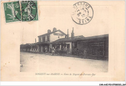 CAR-AAEP10-94-1022 - NOGENT-SUR-MARNE - Gare De Nogent-le-perreux-bry - Nogent Sur Marne