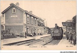 CAR-AAEP10-91-0983 - PALAISEAU - La Gare - Train - Palaiseau