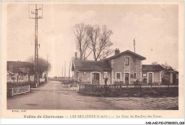 CAR-AAEP10-91-0974 - Vallée De CHEVREUSE - LES MOLIERES - La Gare De Boullay-les-troux - Other & Unclassified