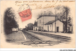 CAR-AAEP10-91-0973 - DOURDAN - La Gare - Dourdan