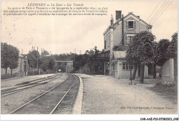 CAR-AAEP10-89-0964 - LEZINNES - La Gare - Les Tunnels - Autres & Non Classés