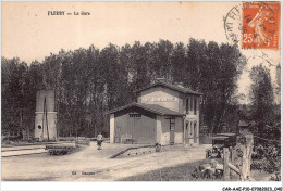 CAR-AAEP10-89-0960 - FLEURY - La Gare - Autres & Non Classés