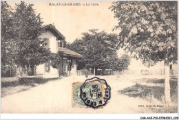 CAR-AAEP10-89-0954 - MALAY-LE-GRAND - La Gare - Autres & Non Classés