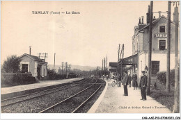 CAR-AAEP10-89-0953 - TANLAY - La Gare - Tanlay