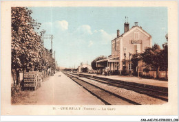 CAR-AAEP10-89-0944 - CHEMILLY - La Gare - Autres & Non Classés