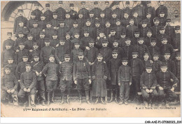 CAR-AAEP1-02-0008 - 17e Regiment D'artillerie - LA FERE - 10e Batterie - Fere En Tardenois