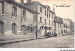 CAR-AADP9-80-0775 - ALBERT - Abri De Notre Dame  - Albert