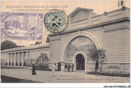 CAR-AADP9-80-0771 - AMIENS - Exposition 1906 - Palais De L'Automobile - Vignette - Autres & Non Classés